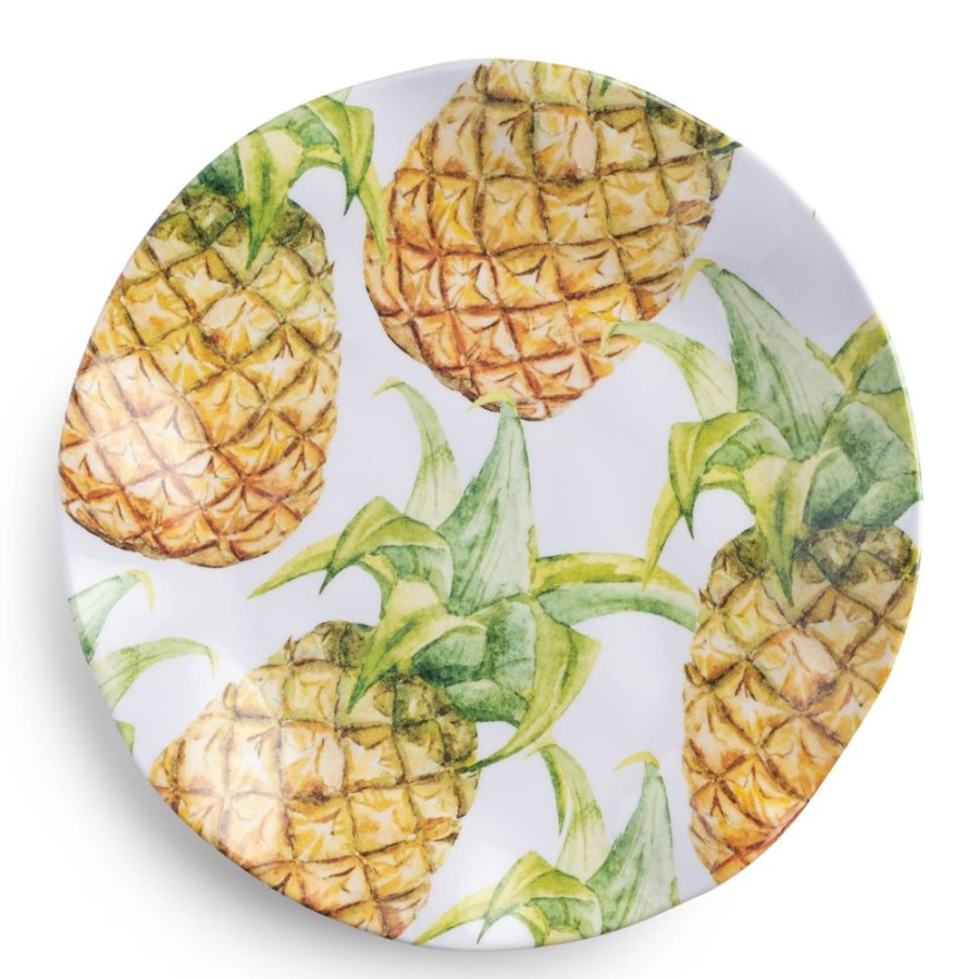 Dinnerware Q Squared | Aloha Melamine Dinner Plate