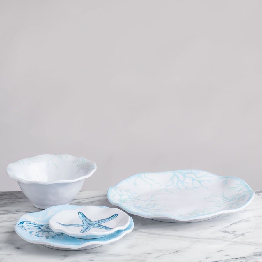 Dinnerware Q Squared | Captiva Melamine 12Pc Dinnerware Set