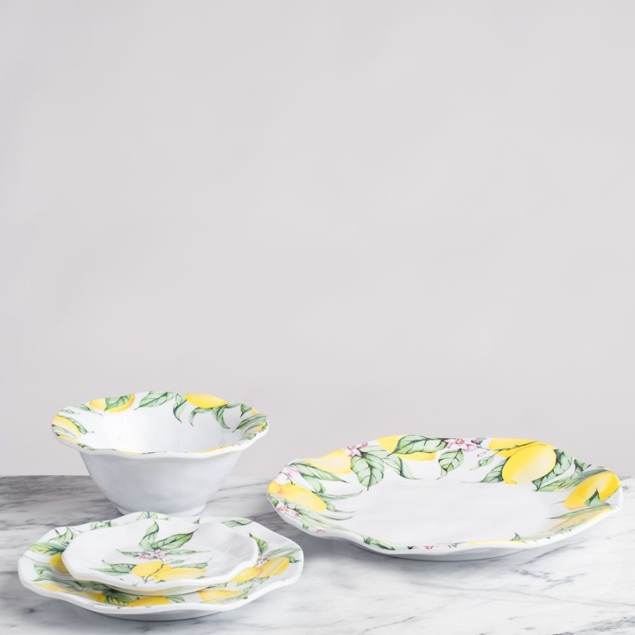 Dinnerware Q Squared | Limonata Melamine Salad Plate