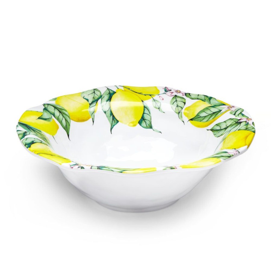 Serveware Q Squared | Limonata Melamine Serving Bowl