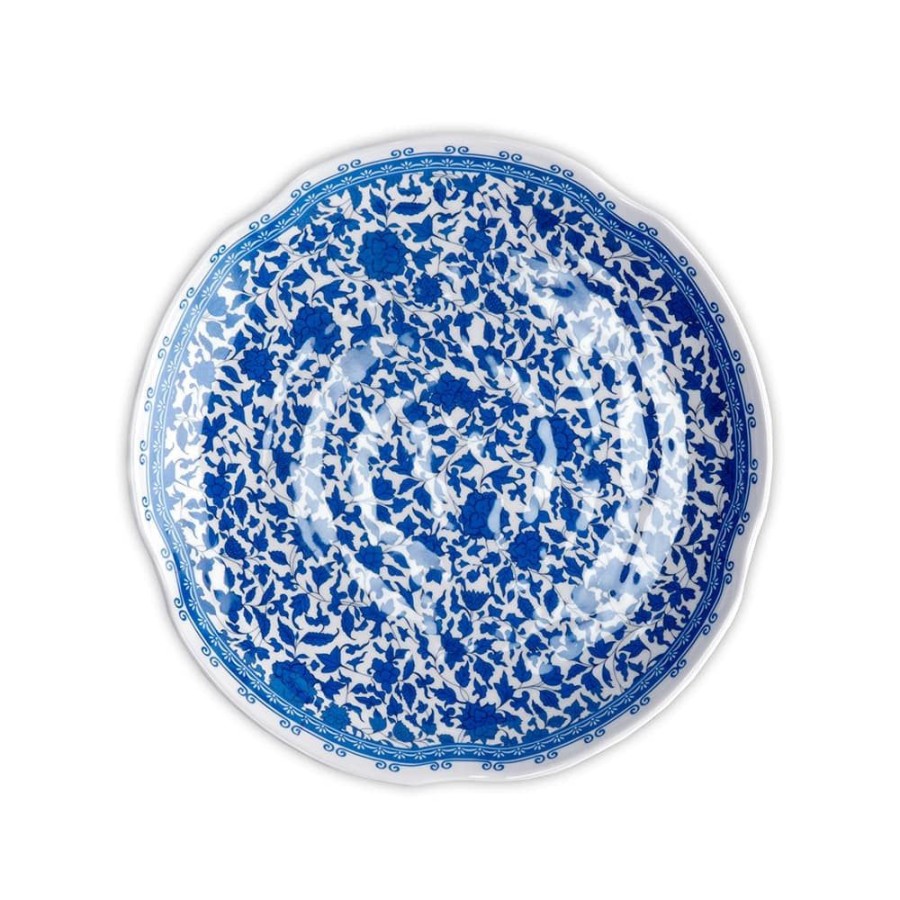 Dinnerware Q Squared | Heritage Blue Melamine Salad Plate