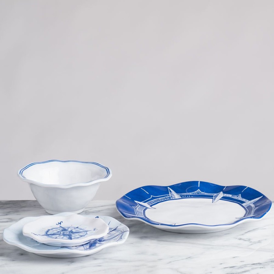 Dinnerware Q Squared | Portsmouth Melamine 12Pc Dinnerware Set