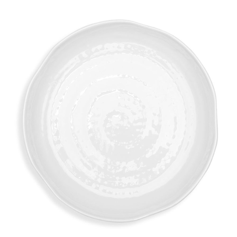 Dinnerware Q Squared | Pearl Melamine Dinner Plate