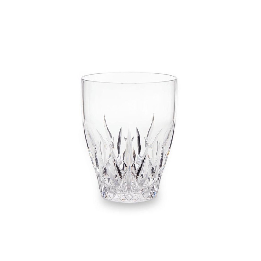 Drinkware Q Squared | Aurora Crystal Clear Tritan Acrylic Wine Glass