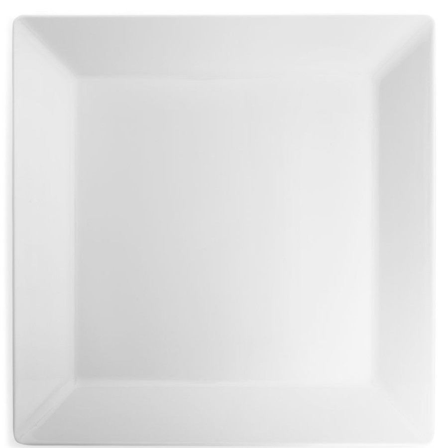 Serveware Q Squared | Diamond White Melamine Square Platter