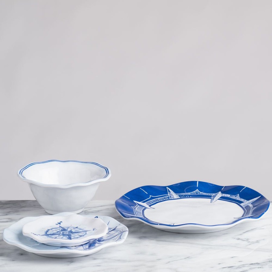 Sets & Gifts Q Squared | Portsmouth Melamine 12Pc Dinnerware Set