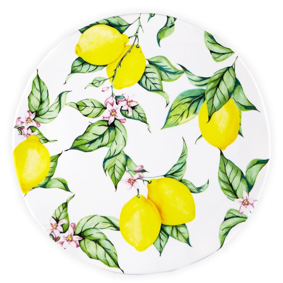 Serveware Q Squared | Limonata Melamine Platter