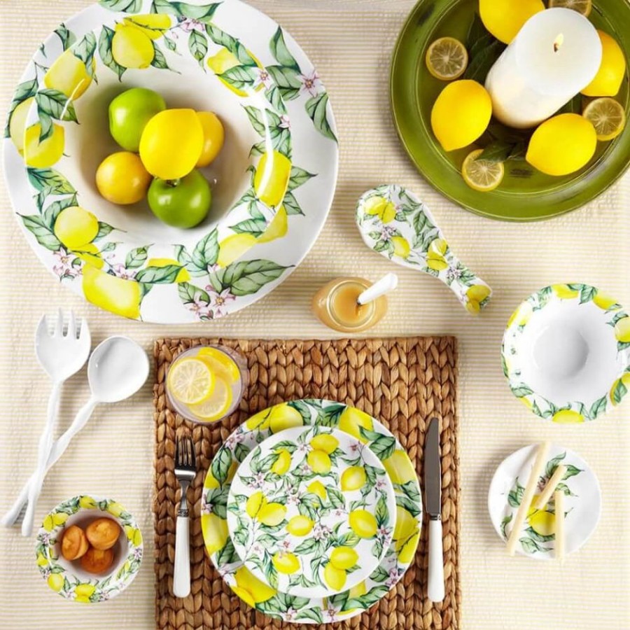 Serveware Q Squared | Limonata Melamine Platter