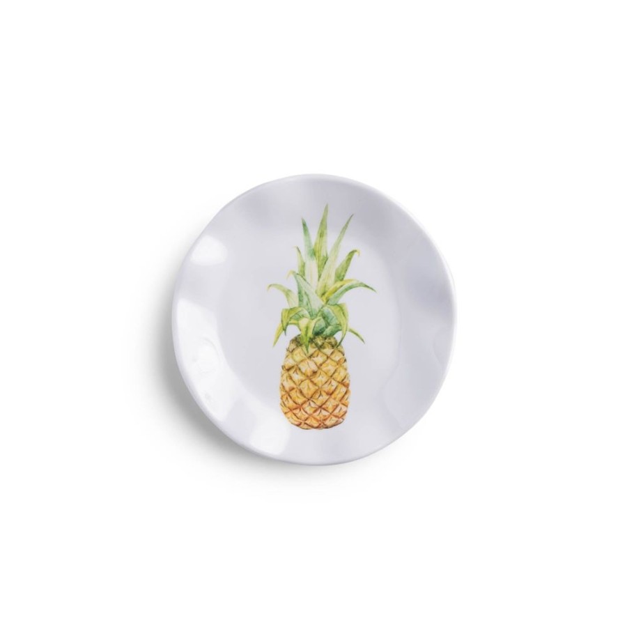 Dinnerware Q Squared | Aloha Melamine Canape Plate