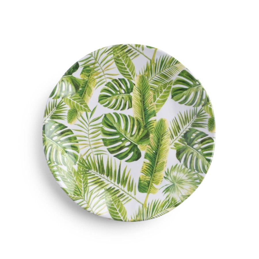 Dinnerware Q Squared | Palm Melamine Salad Plate