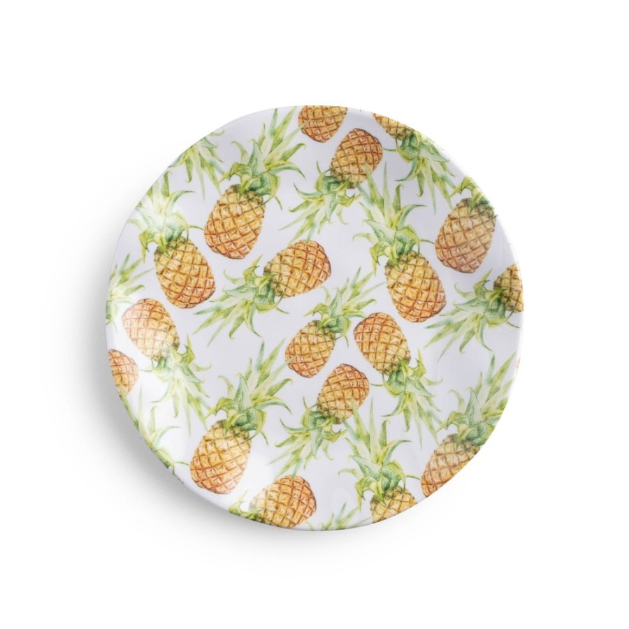 Dinnerware Q Squared | Aloha Melamine Salad Plate