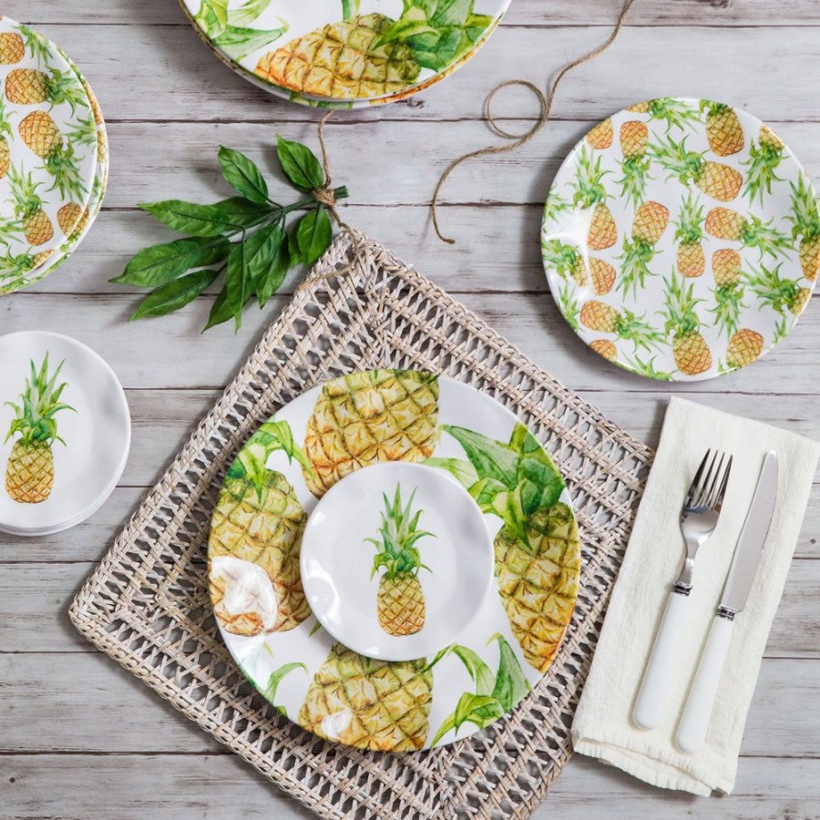 Dinnerware Q Squared | Aloha Melamine Salad Plate