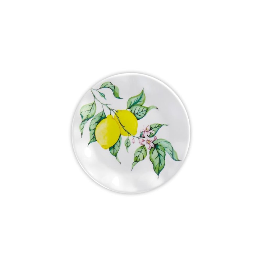 Dinnerware Q Squared | Limonata Melamine Canape Plate