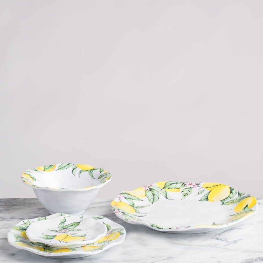 Dinnerware Q Squared | Limonata Melamine Canape Plate