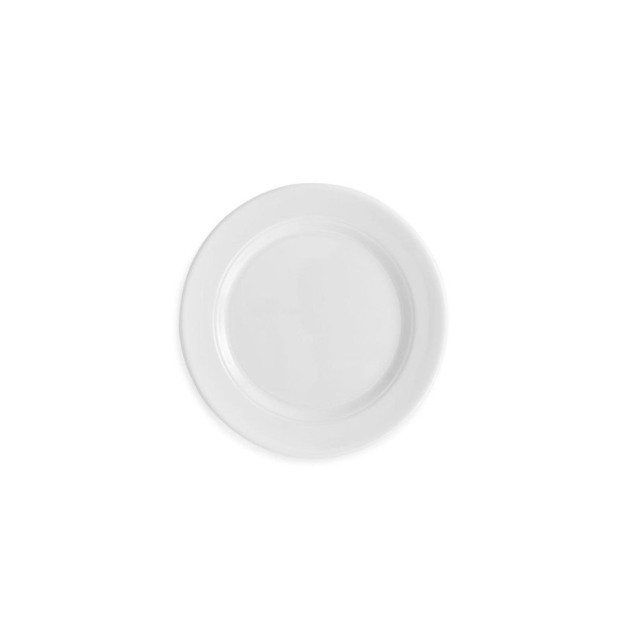 Dinnerware Q Squared | Diamond White Melamine Round Canape Plate