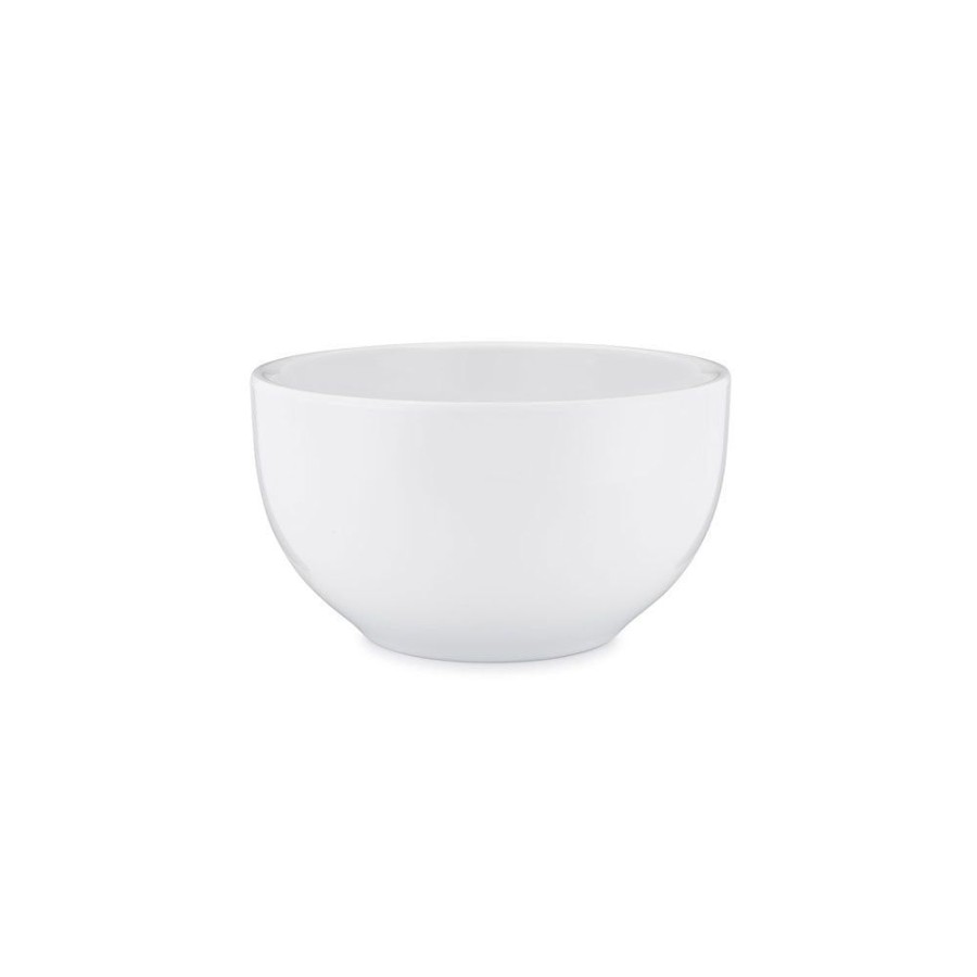 Dinnerware Q Squared | Diamond White Melamine Round Cereal Bowl