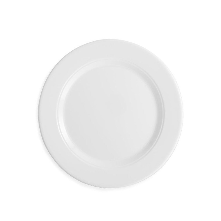 Dinnerware Q Squared | Diamond White Melamine Round Salad Plate