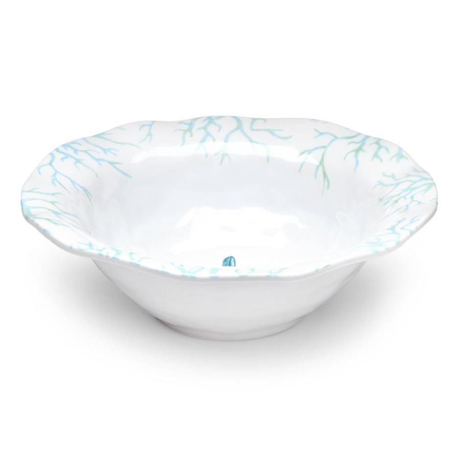 Serveware Q Squared | Captiva Melamine Serving Bowl