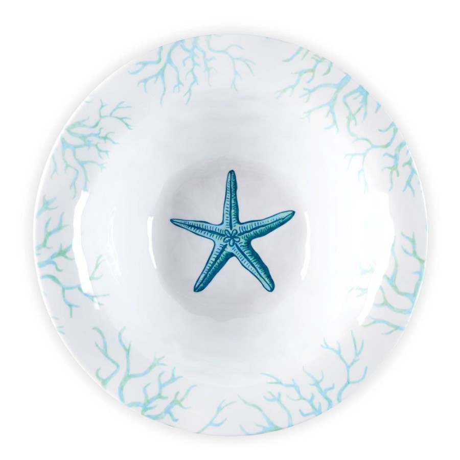 Serveware Q Squared | Captiva Melamine Serving Bowl