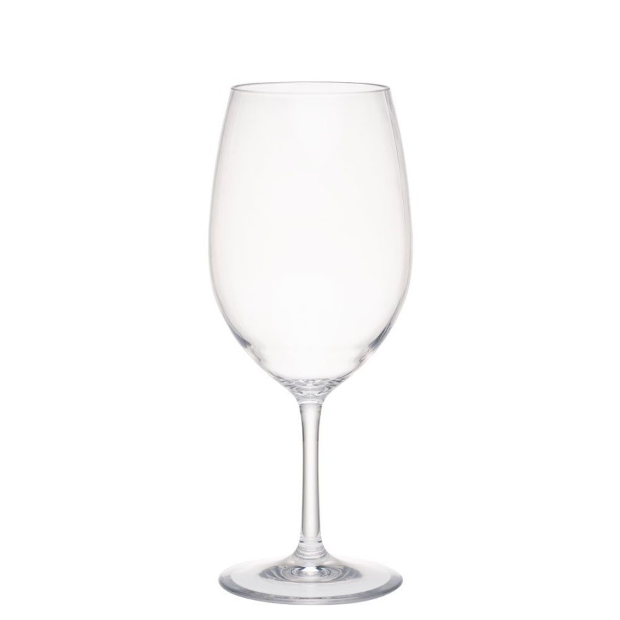 Drinkware Q Squared | Hudson Tritan Acrylic Red Wine Glass