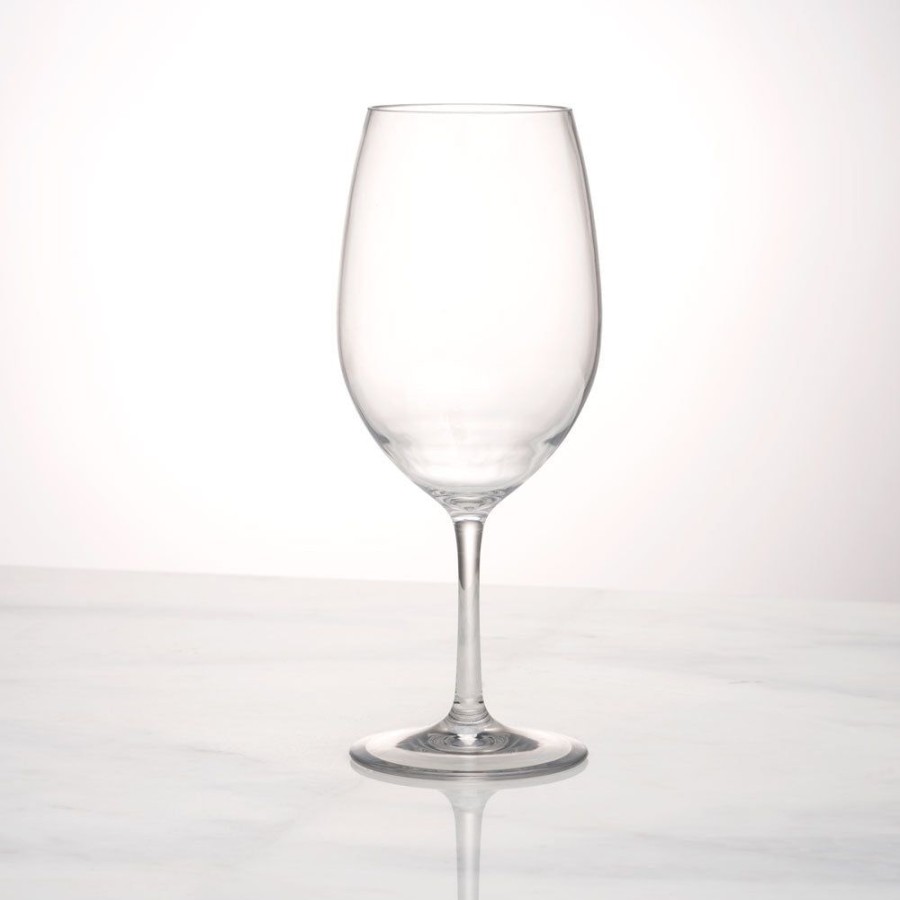 Drinkware Q Squared | Hudson Tritan Acrylic Red Wine Glass