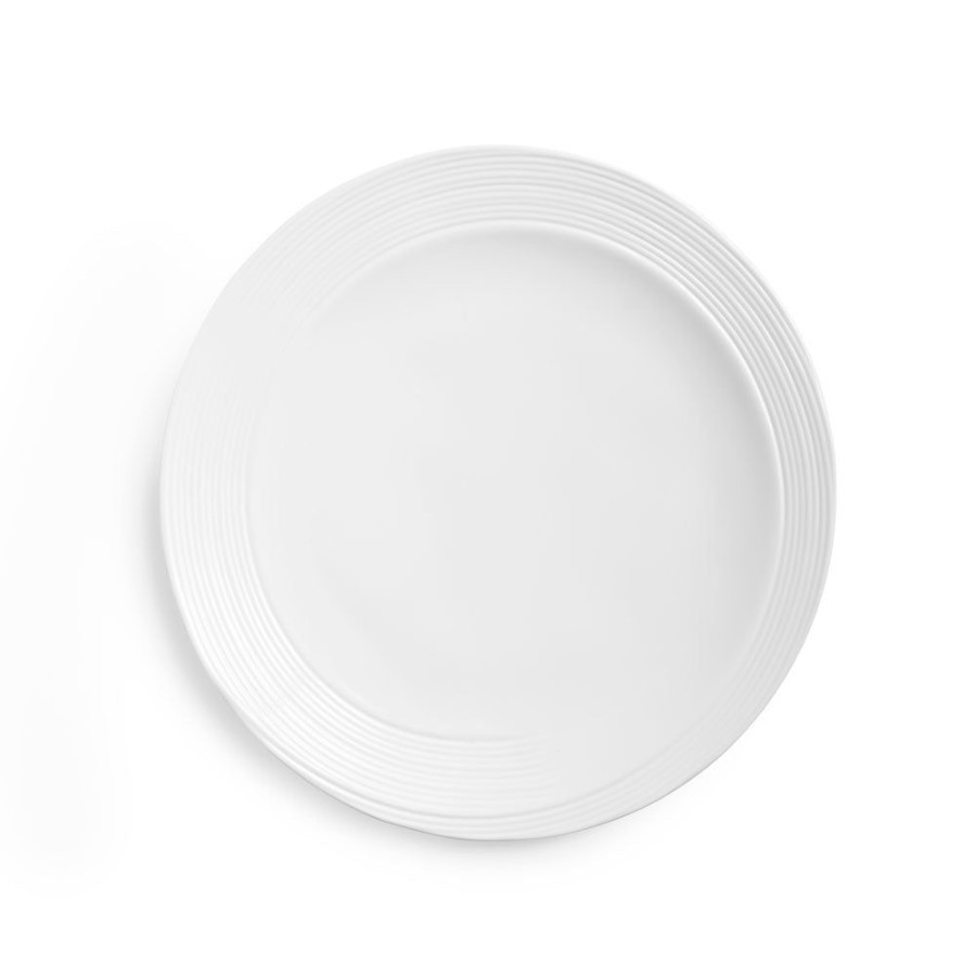 Dinnerware Q Squared | Artisan White Melamine Salad Plate