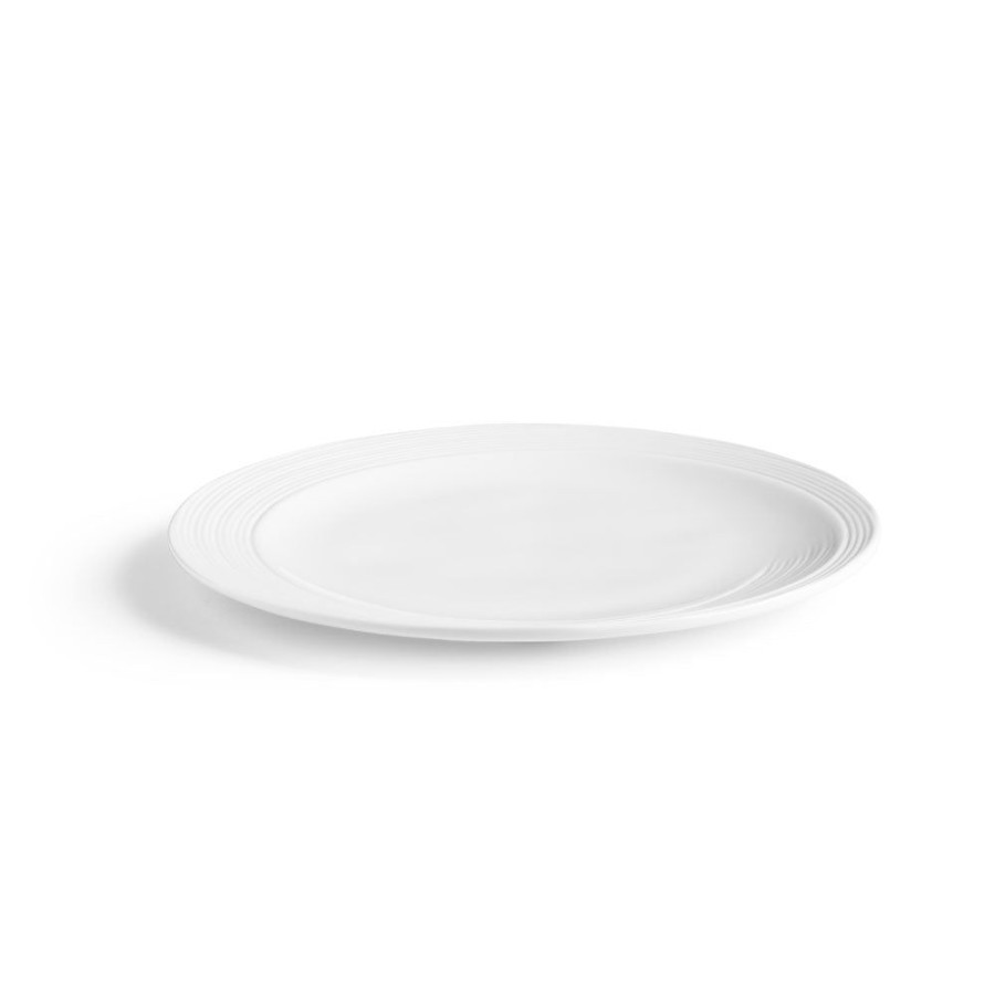 Dinnerware Q Squared | Artisan White Melamine Salad Plate