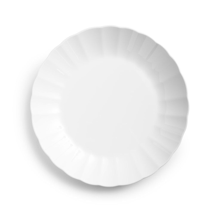 Serveware Q Home | Small White Patio Melamine Serving Platter