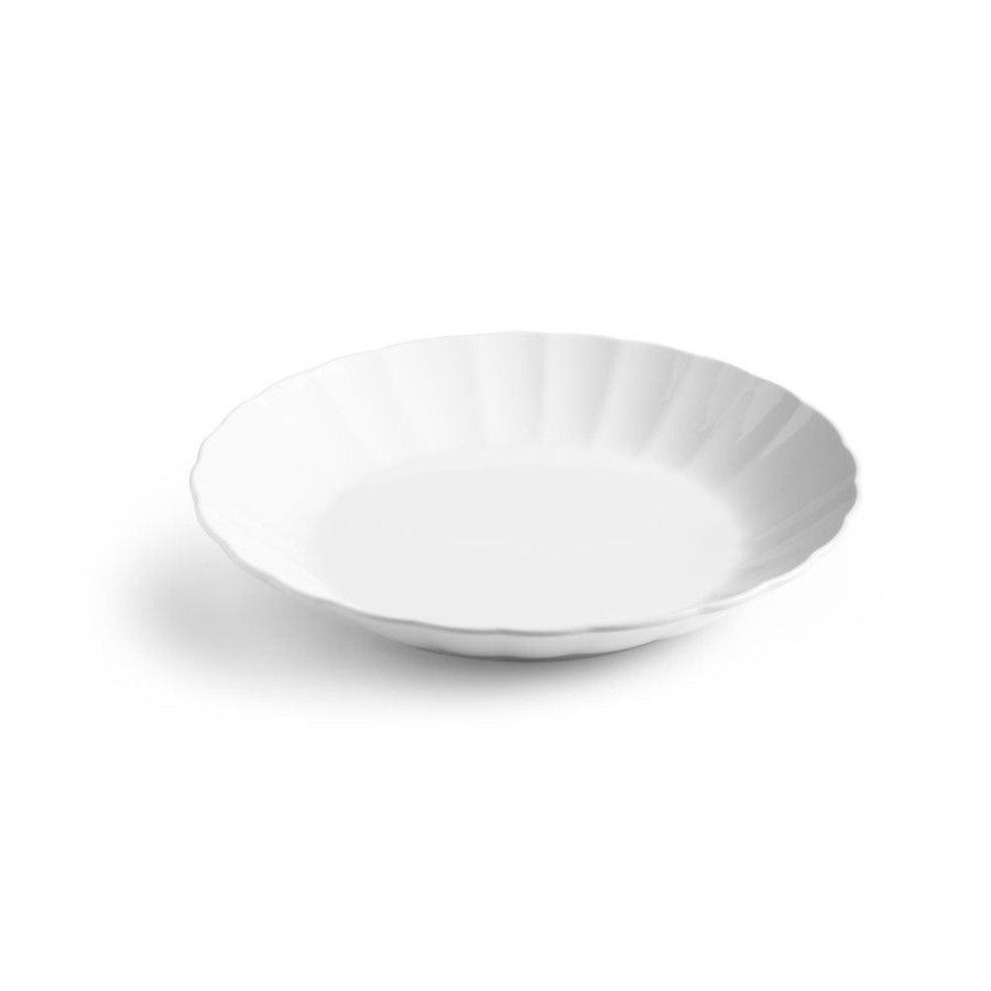 Serveware Q Home | Small White Patio Melamine Serving Platter