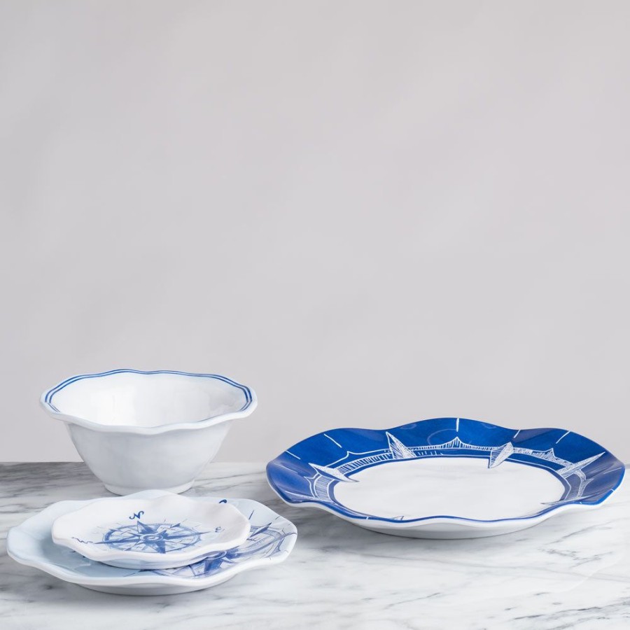 Dinnerware Q Squared | Portsmouth Melamine Canape Plate